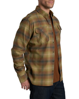 KÜHL Mens Dillingr Flannel Long Sleeve Shirt