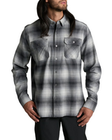 KÜHL Mens Dillingr Flannel Long Sleeve Shirt
