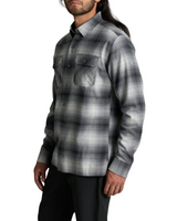 KÜHL Mens Dillingr Flannel Long Sleeve Shirt