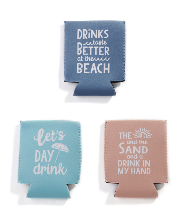 GiftCraft Bottle Coozies with Sentiments