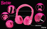 ekids Barbie Bluetooth Wireless Headphones