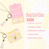 Lilly Pulitzer Snap ID Card Case