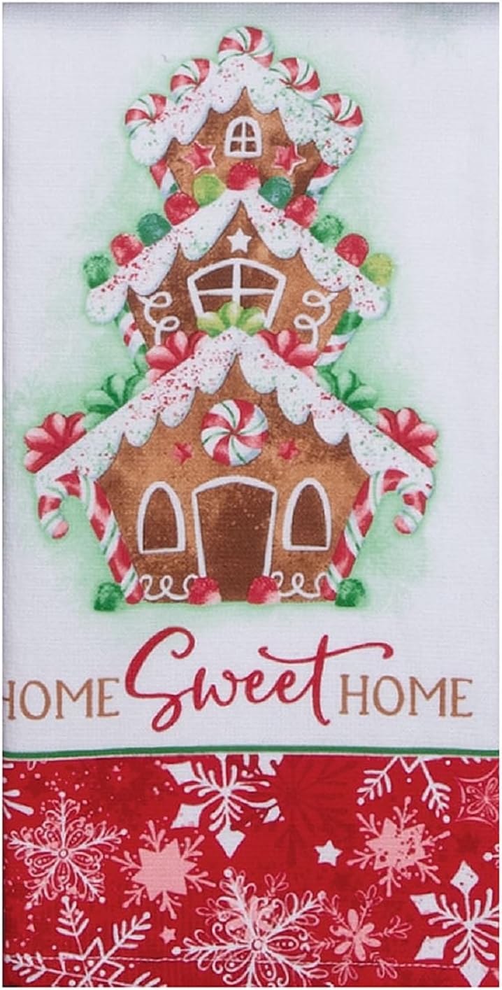 Kay Dee Designs Sweet Ginger Sweet Home Kitchen Towel