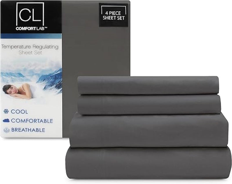 Comfort Lab Temperature Regulating Sheet Set - Full