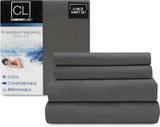 Comfort Lab Temperature Regulating Sheet Set - Queen