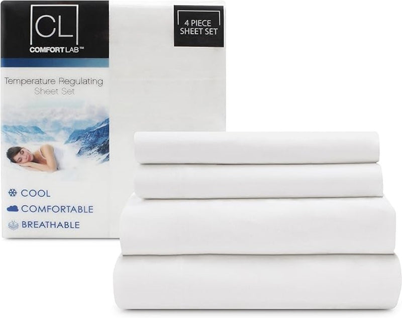 Comfort Lab Temperature Regulating Sheet Set - Full