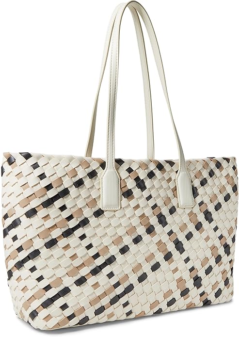 Anne Klein Woven Tote Handbag