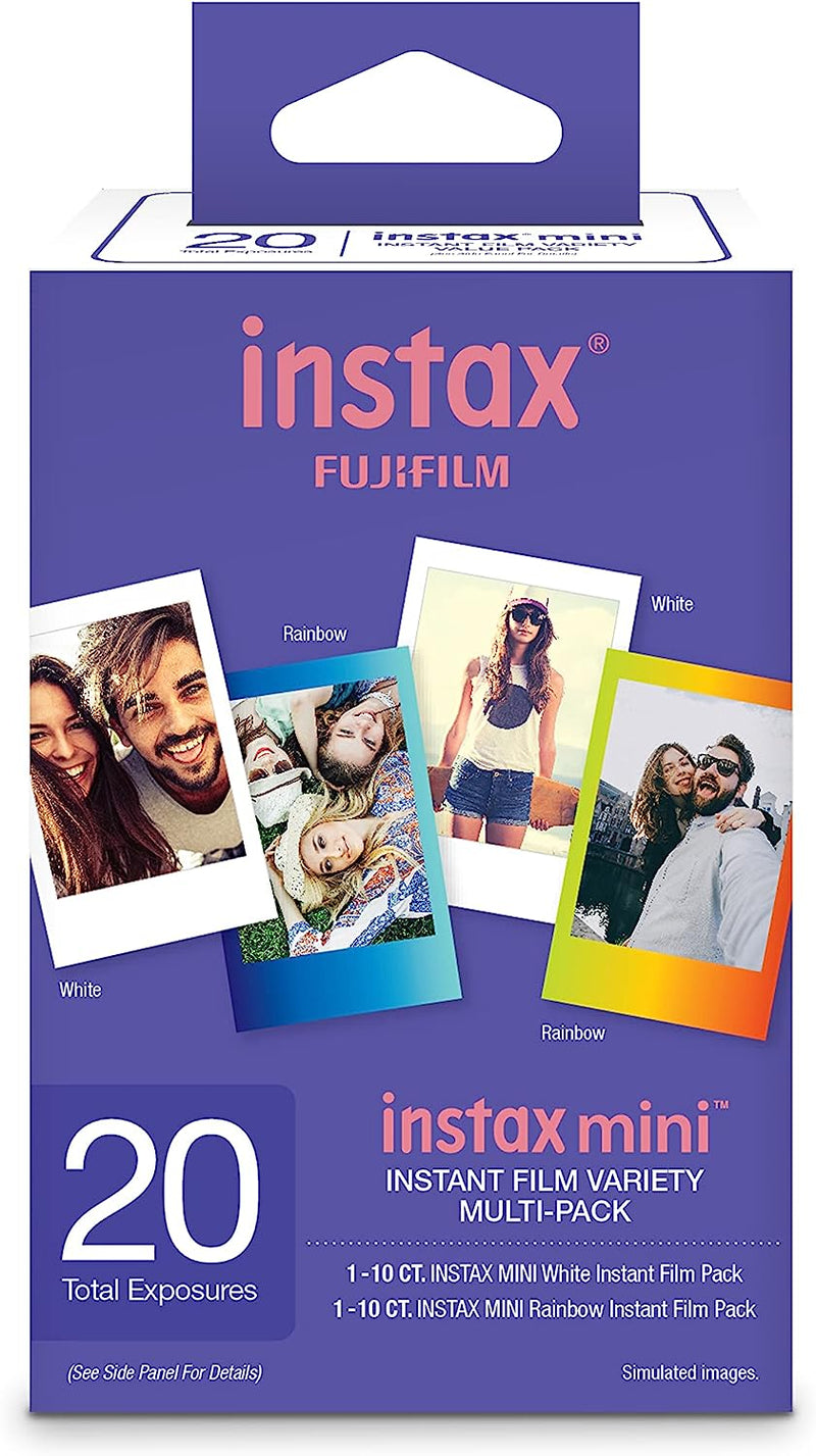 Fujifilm Instax Mini Film Variety Pack - 20 Sheets