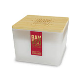 Heart & Home Bamboo Spiced Apple & Cinnamon XL Centerpiece Candle