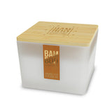 Heart & Home Bamboo Orange Zest & Clove Oil XL Centerpiece Candle