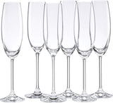 Lenox Tuscany Classics Champagne Flute Glasses - Set of 6