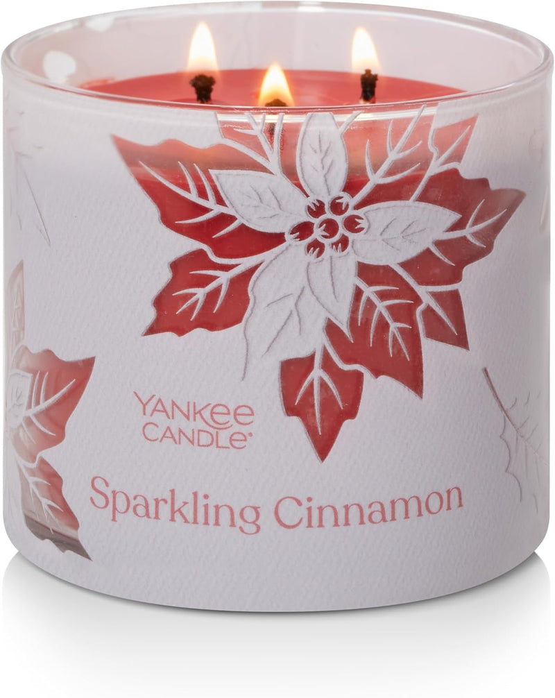 Yankee Candle Sparkling Cinnamon 3-Wick Candle