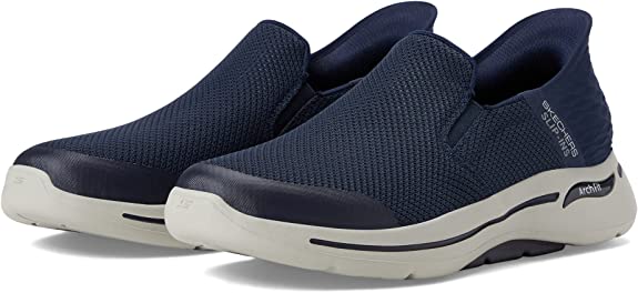 Skechers Mens GO WALK Arch Fit Slip-On Shoes