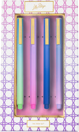 Lilly Pulitzer Felt Tip Pen Set - 4 Pack