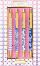 Lilly Pulitzer Assorted Pen Set