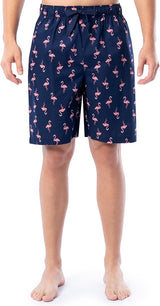 IZOD Mens Flamingo Pajama Shorts