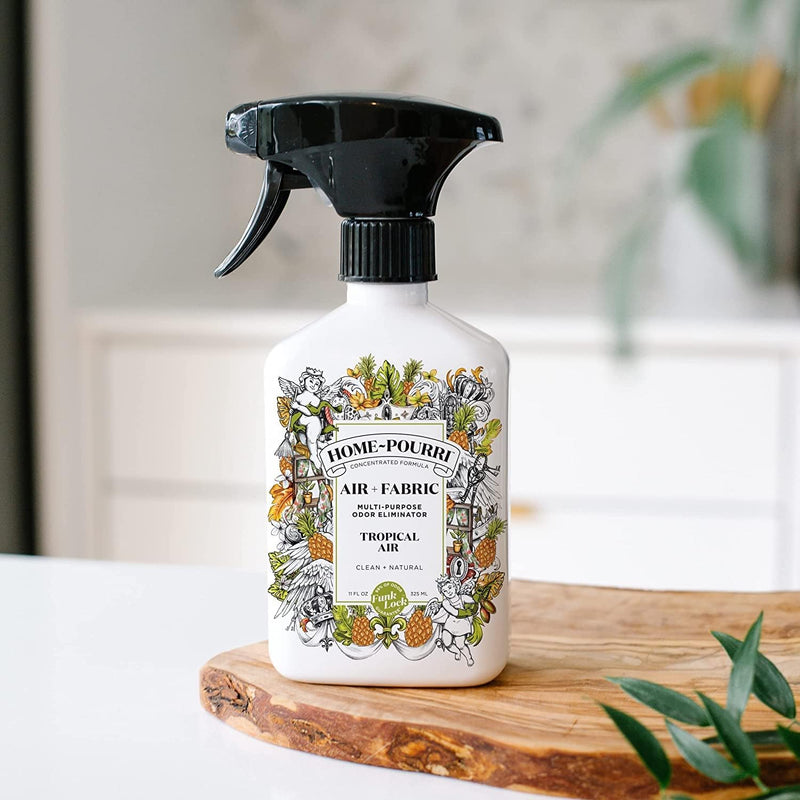 Home~Pourri Air + Fabric Multi-Purpose Odor Tropical Air Freshener Spray - 11 oz.