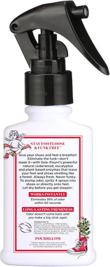 Sole~Pourri Shoe + Foot Funk-Fighting Odor Freshener Spray - 3.4 oz.