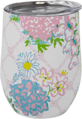 Lilly Pulitzer Insulated Stemless Wine Tumbler