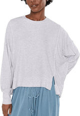 Free People Womens All My Love Long Sleeve Shirt