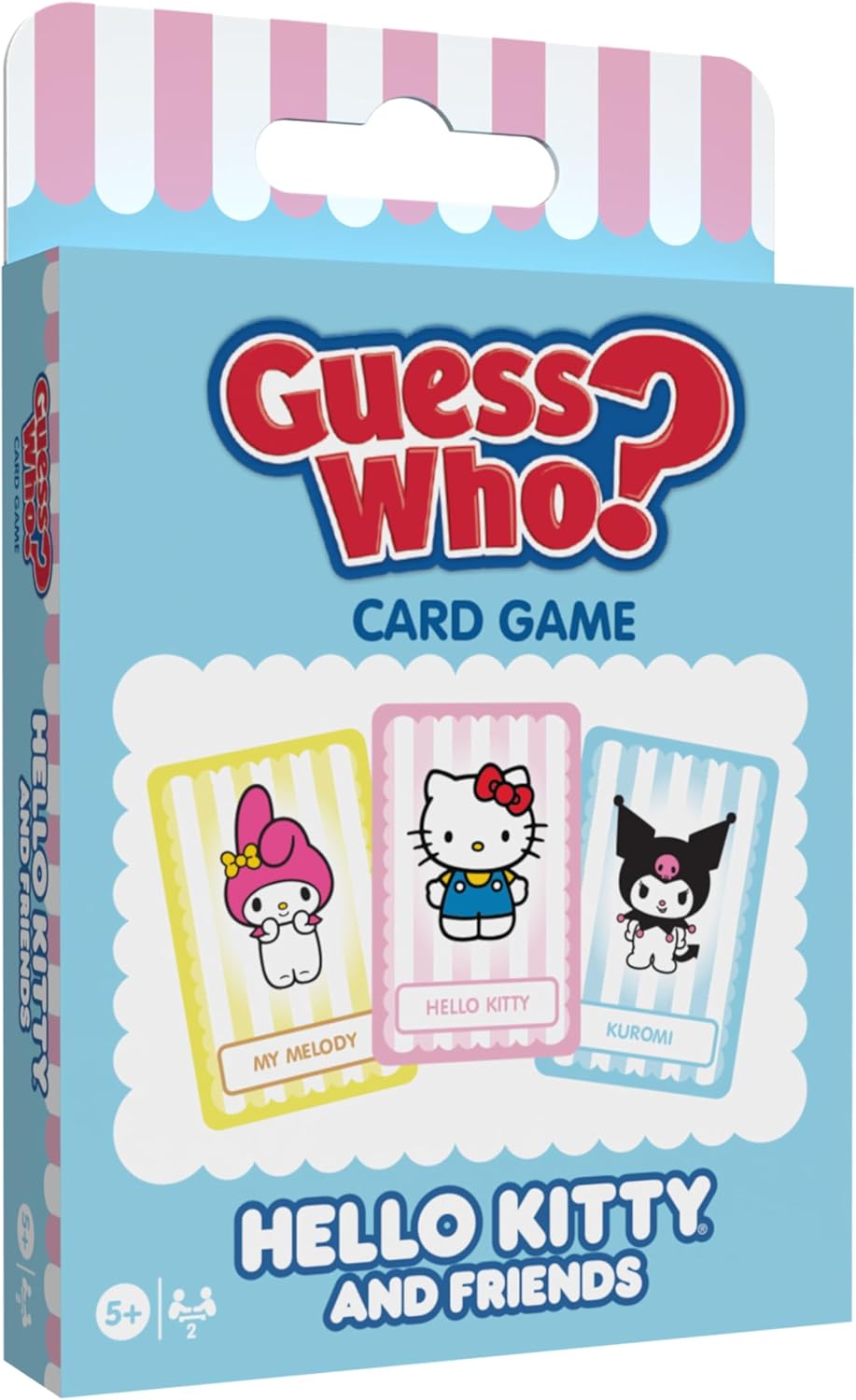 The OP Games Hello Kitty and Friends Gues WHO? Card Game