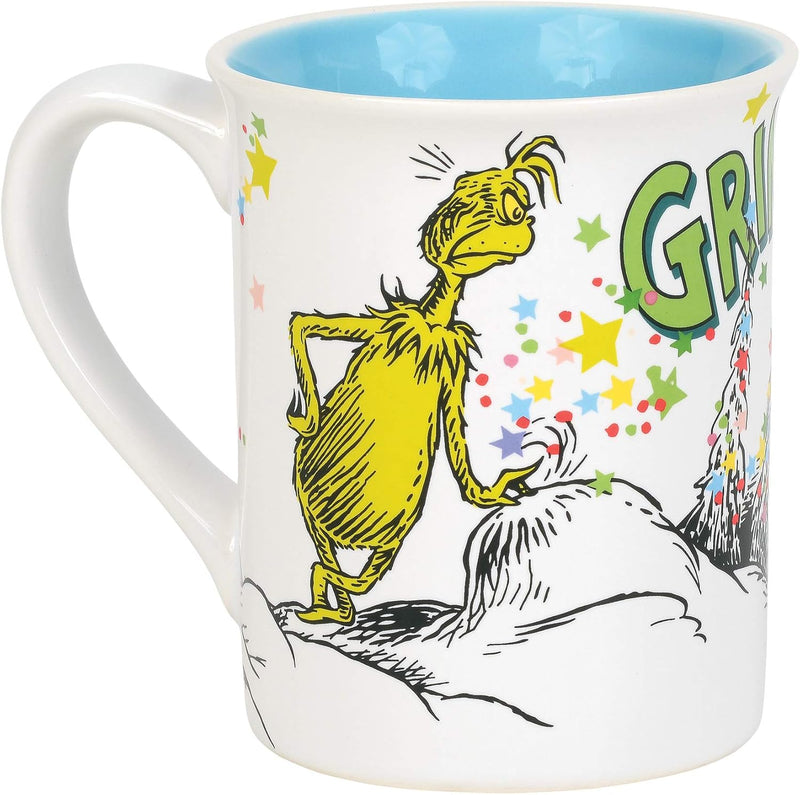 Enesco The Grinch Whoville Coffee Mug