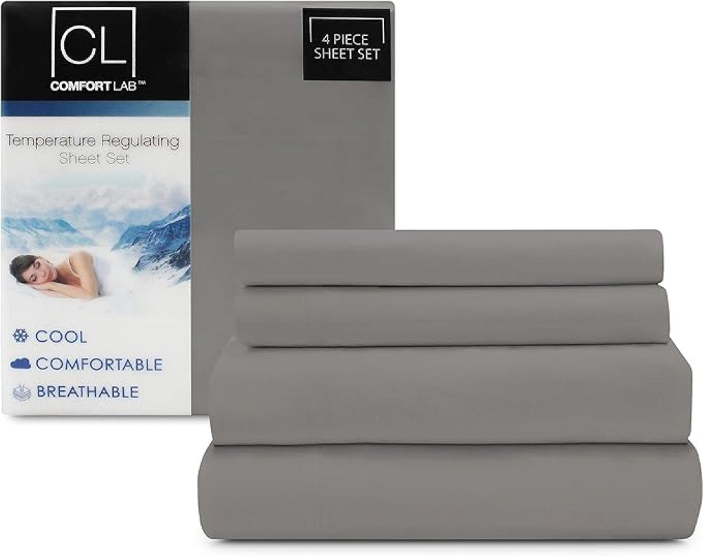Comfort Lab Temperature Regulating Sheet Set - Full