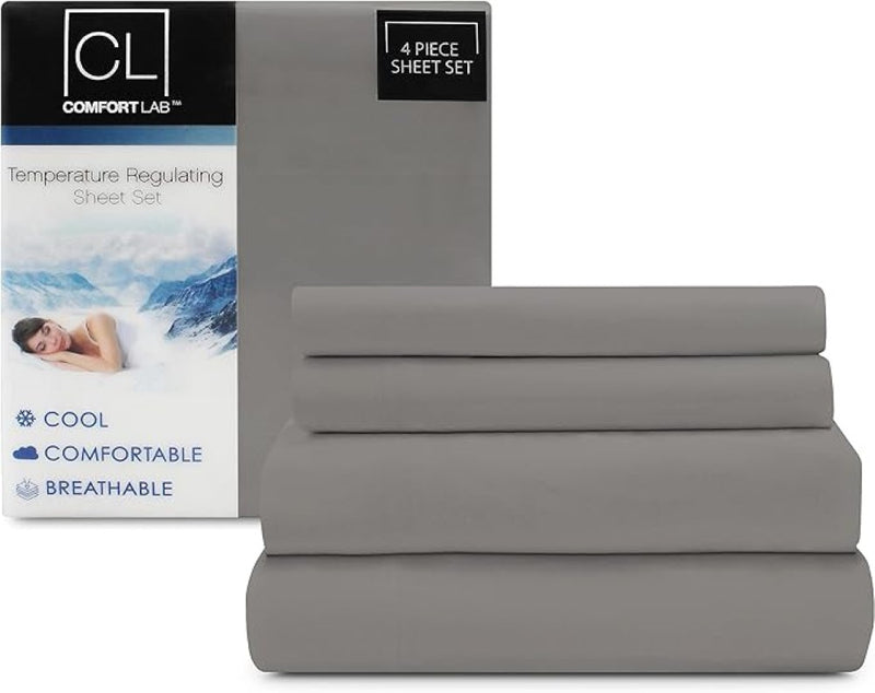 Comfort Lab Temperature Regulating Sheet Set - Full