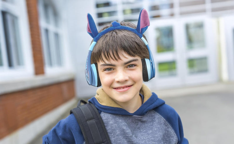 eKids Disney Stitch Bluetooth Headphones