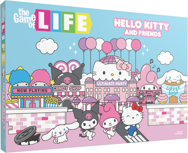 The OP Games Hello Kitty Game of Life Board Game