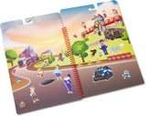 Melissa & Doug PAW Patrol Restickable Puffy Stickers - Big Pup Trucks
