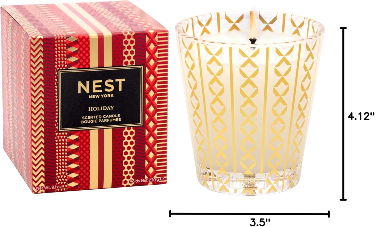 NEST New York Holiday Scented Classic Candle