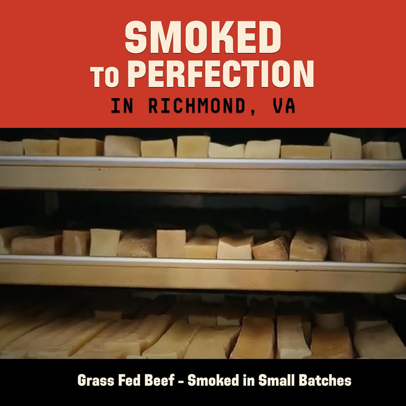 Barkworthies Hickory Smoked Yak Cheese - 2 ct.