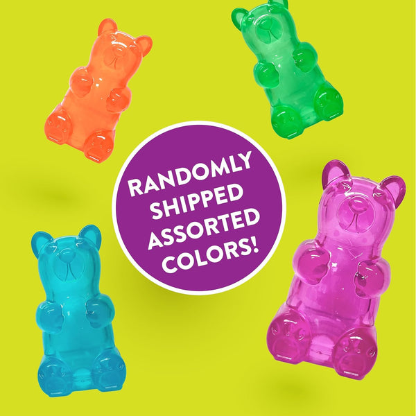 Spunky Pup Spunky Bear Interactive Dog Toy with Treats - Medium