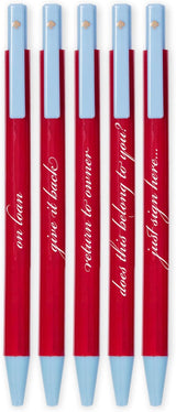 Kate Spade Sign Here Click Pen Set