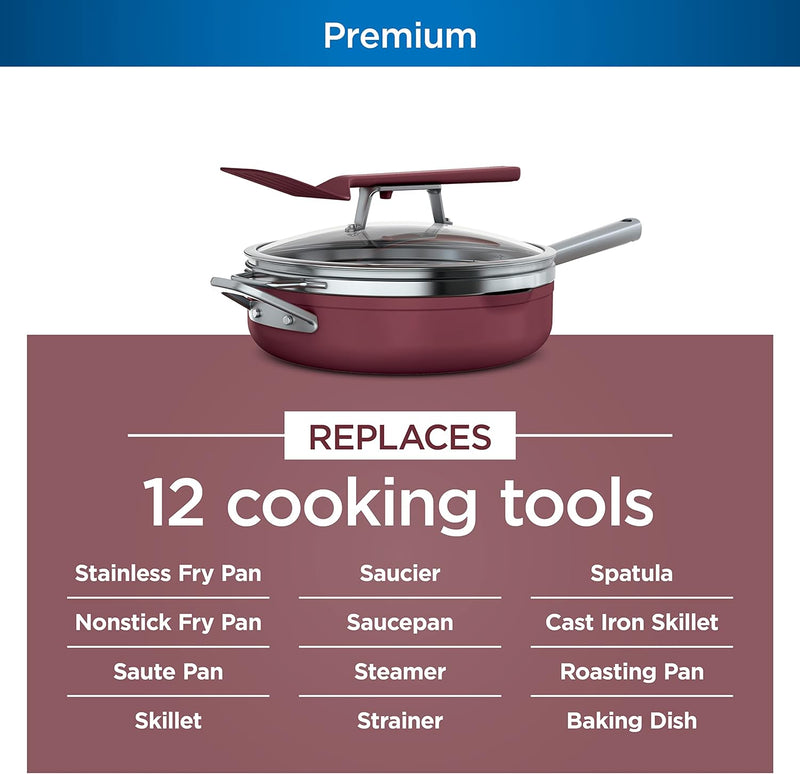 Ninja Cookware NeverStick PossiblePan Premium Set