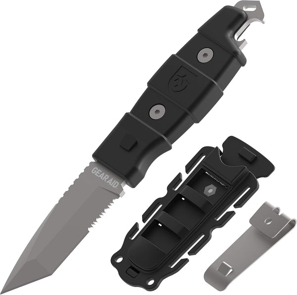 Gear Aid Kotu Tanto Fixed Blade Knife for The Outdoors