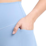 Danskin Womens Motivate Pocket 5" Bike Shorts - 2 Pack