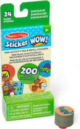 Melissa & Doug Sticker Wow! Refill Stickers - Dinosaur