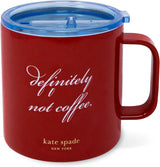 Kate Spade Definitely Not Coffee Stainless Steel Coffee Mug