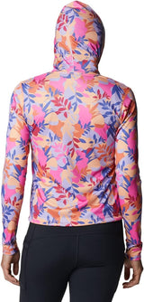Columbia Womens Summerdry Long Sleeve Printed Hoodie Sweatshirt
