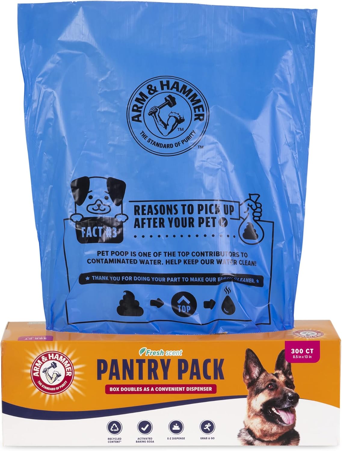 Arm and hammer pet waste bags best sale