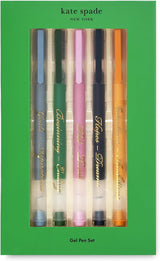 Kate Spade Goals-Aspirations Gel Pen Set