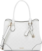 Nine West Brooklyn Jet Set Satchel Handbag