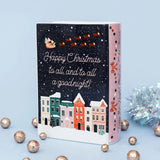 Steel Mill & Co. 'Twas The Night Before Christmas Large Book Vase