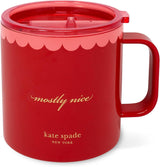 Kate Spade Mostly Nice Stainless Steel Coffee Mug