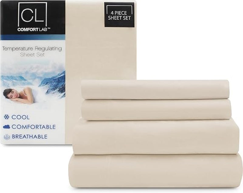 Comfort Lab Temperature Regulating Sheet Set - Full