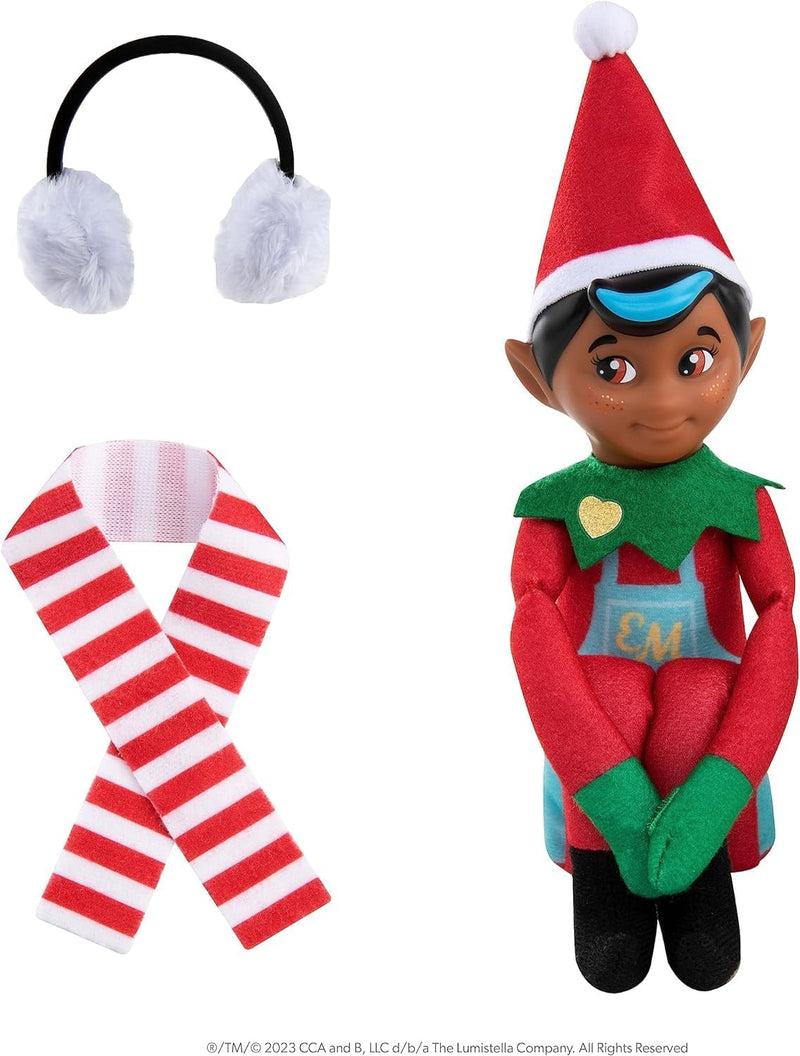 The Elf on the Shelf Santaverse Elf Mates Deluxe Chef Brown Eyes