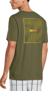 Hurley Mens Fern Gradient Short Sleeve T-Shirt