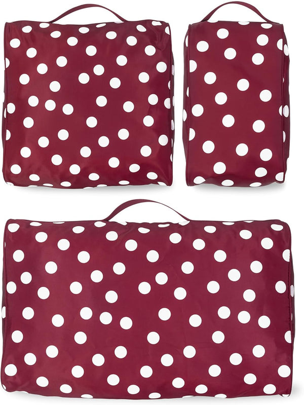 Kate Spade Julie Dot Packing Cubes - Set Of 3